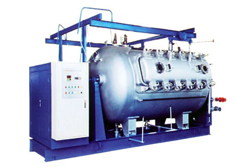Jigger gigante da tela da tintura da conversão de freqüência da C.A. que tinge Machine1000kg - 3200kg