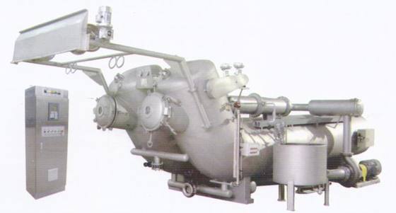 Máquina de tingidura da tela do jato com o armário elétrico totalmente automático e os controladores