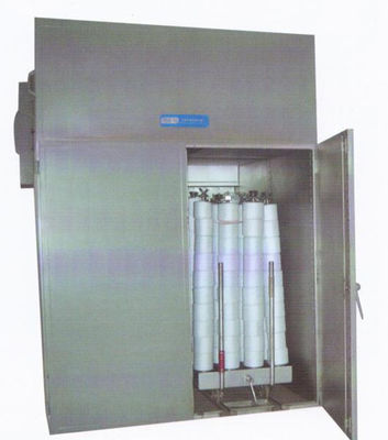 Equipamento de tingidura da máquina de secagem/pacote do fio de alta velocidade do cone