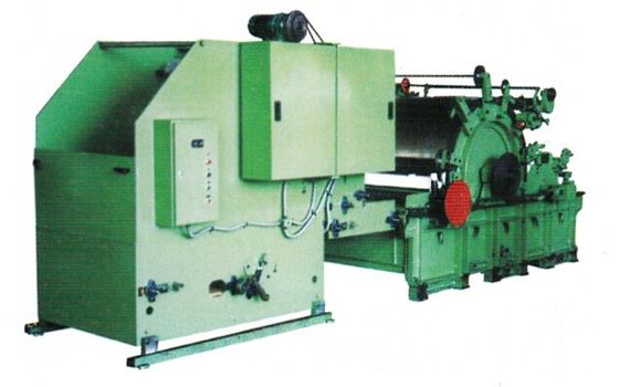 Máquina de limpeza secional de lãs da caxemira industrial/máquina de cardadura com faca de descascamento